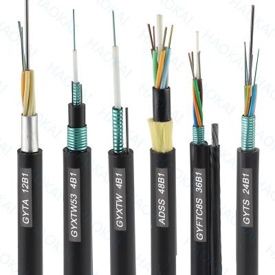 Outdoor fiber cable-GYTA53