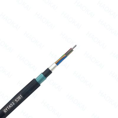Outdoor fiber cable-GYTA53 