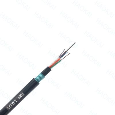 Outdoor fiber cable-GYTY53