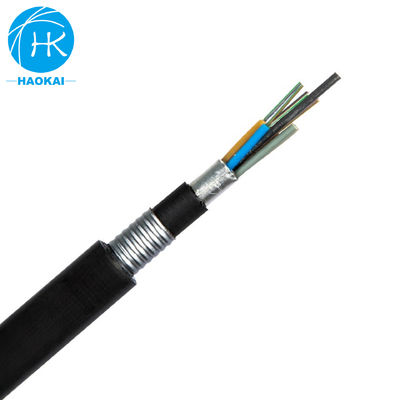 GYTA53 Armor Outdoor Optical Cable Double Guard Good Compression Resistance