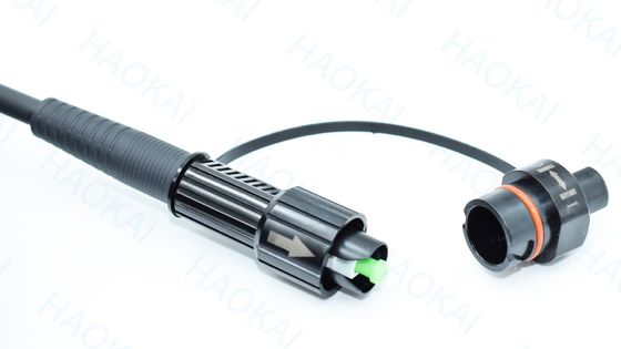 IP67 Fiber Optic FTTX Solution Connector Waterproof Optic Patch Cord