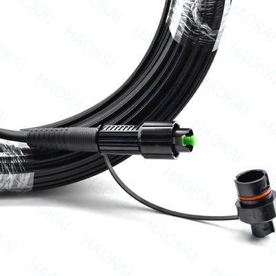 IP67 Fiber Optic FTTX Solution Connector Waterproof Optic Patch Cord