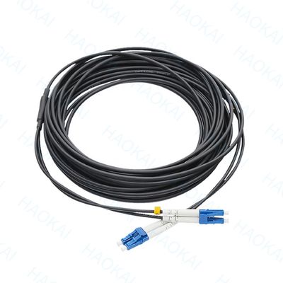 Mini IP SC APC OptiTap LC UPC FTTH Drop Cable Assembly Waterproof Connector