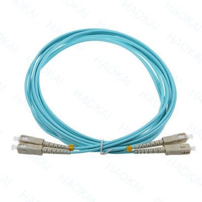 Sc Sc Om2 Optical Fiber Patch Cord Data Communication Network Duplex Multimode Cable