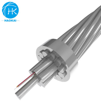 48core 144core OPGW Fiber Cable Outdoor Power Cable Overhead Pipe Through
