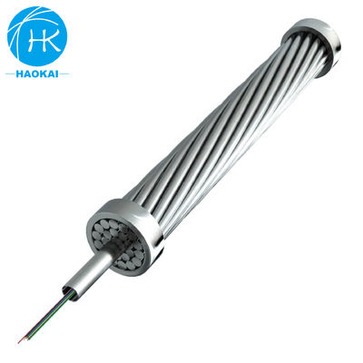 Outdoor OPGW Fiber Cable For Overhead Pipe Through And Buried With Superior Protection
