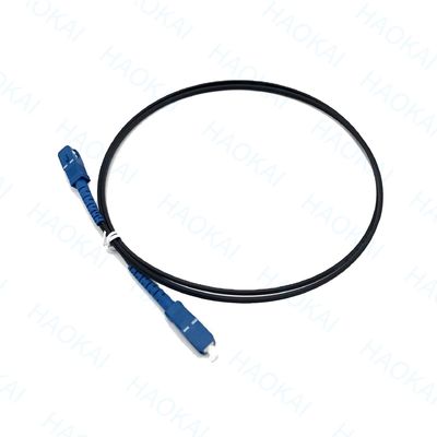 Telecommunication Customized Fiber Patch Cables 1M 5M FC-FC Patch Cord 100m