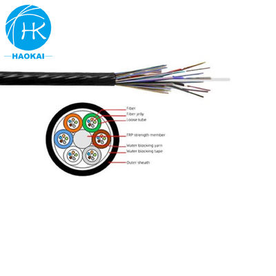 Micro Core Air Blowing Fiber Optic Cable Underground Installation