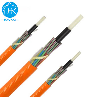 Micro Core Air Blowing Fiber Optic Cable Underground Installation