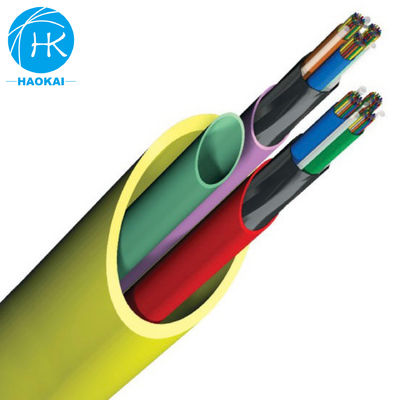 Micro Core Air Blowing Fiber Optic Cable Underground Installation