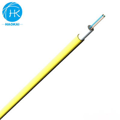 Multi Core Air Blown Fiber Cable Low Friction Micro Fiber Optic Cable