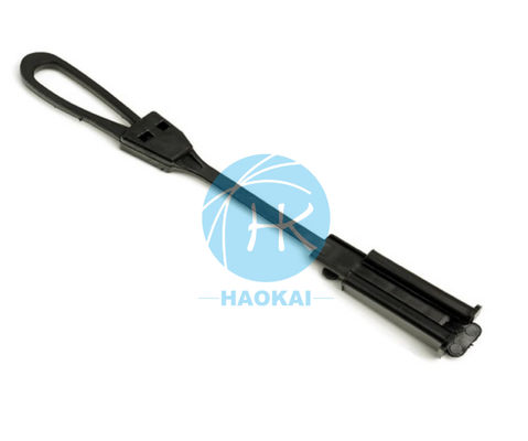 Bolted Installation Drop Wire Clamp Fixing And Securing Fiber Optic Cables