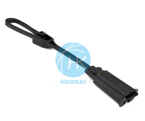 Bolted Installation Drop Wire Clamp Fixing And Securing Fiber Optic Cables