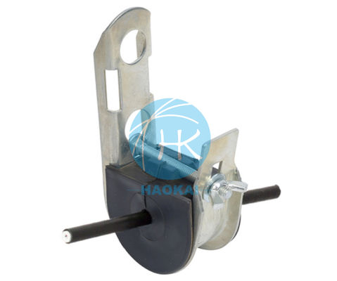 Adjustable J Shape Bridge Clamp Adss Clamp Ftth Fiber Optic Accessories