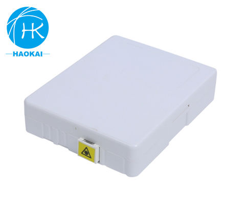 Indoor Mini Ftth Rosette Box 1core 2core With SC LC UPC Shuttered