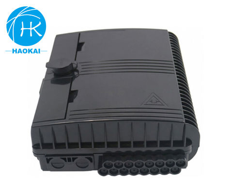 16core FTTH Fiber Optic Junction Box Nap FDB Box With 1x16 PLC Splitter