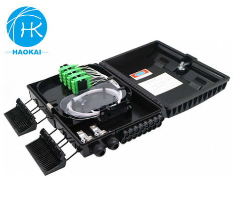 16core FTTH Fiber Optic Junction Box Nap FDB Box With 1x16 PLC Splitter