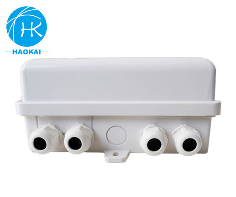 Optical Fiber FTTH Termination Box Steel Fiber Optic Splice Box 24 Cores