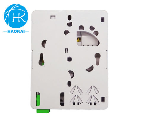 Wall Mounted Fiber Rosette Box 1port 2port Mini Faceplate Optic FTTH Box