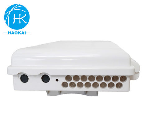 Pole Mounted ABS Plastic FTTH Termination Box Optical Junction Box 16core