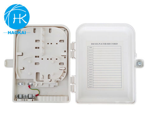 Pole Mounted ABS Plastic FTTH Termination Box Optical Junction Box 16core