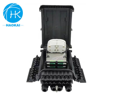 Outdoor Wall Pole Mounted FTTH Distribution Box Nap FDB Box With PLC Splitter
