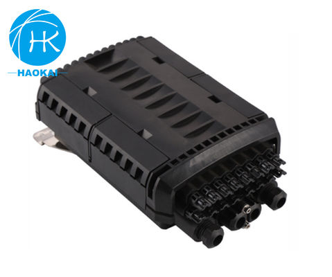 Outdoor Wall Pole Mounted FTTH Distribution Box Nap FDB Box With PLC Splitter