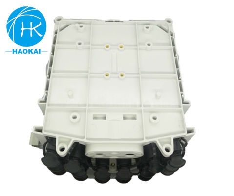 Waterproof Outdoor Fiber Optic Junction Box 16cores 16ports FTTH Distribution Box