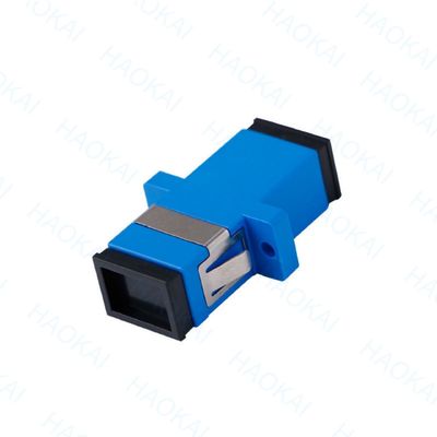 125um Fiber Fast Connector PVC SC UPC Adapter Low Insertion Loss