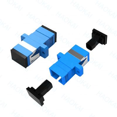 125um Fiber Fast Connector PVC SC UPC Adapter Low Insertion Loss