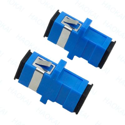125um Fiber Fast Connector PVC SC UPC Adapter Low Insertion Loss