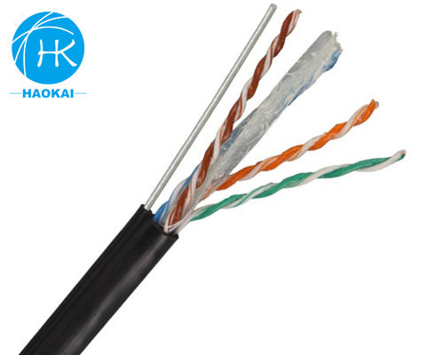 FTP CAT6A Indoor LAN Cable 23awg Shielded Copper Network Cable