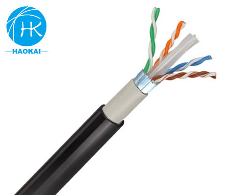 FTP CAT6 Double Jacket LAN Cable 305m Outdoor Ethernet Cable