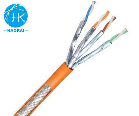 FTP CAT6 Double Jacket LAN Cable 305m Outdoor Ethernet Cable
