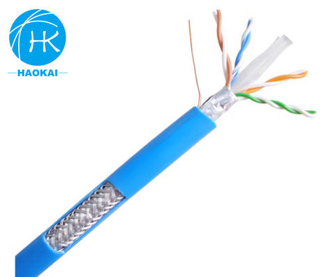 FTP CAT6 Double Jacket LAN Cable 305m Outdoor Ethernet Cable