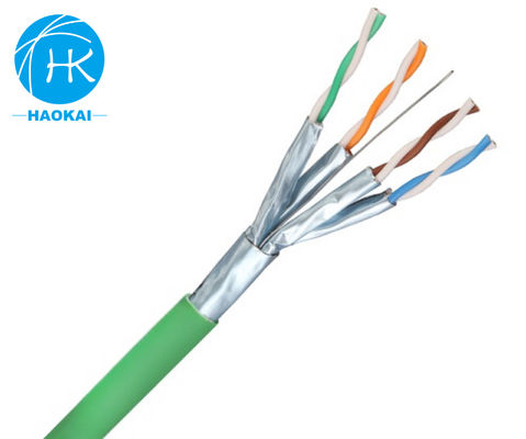 Double Jacket SFTP CAT6 Internet Cable 305m Outdoor LAN Cable