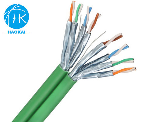 1000mhz 1000ft Sstp FFTP CAT7 Lan Cable Cat6a Internet Communication Cable 305m