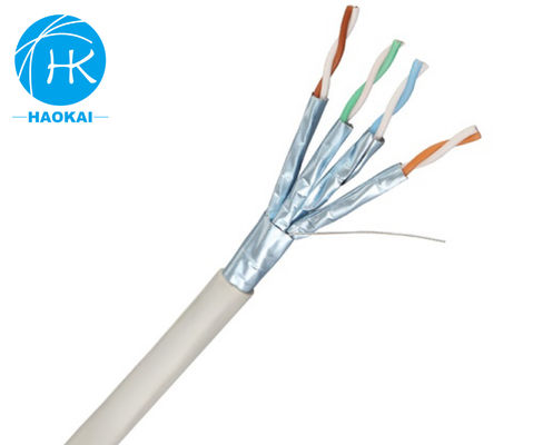 1000mhz 1000ft Sstp FFTP CAT7 Lan Cable Cat6a Internet Communication Cable 305m