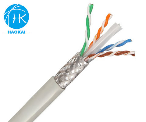 1000mhz 1000ft Sstp FFTP CAT7 Lan Cable Cat6a Internet Communication Cable 305m