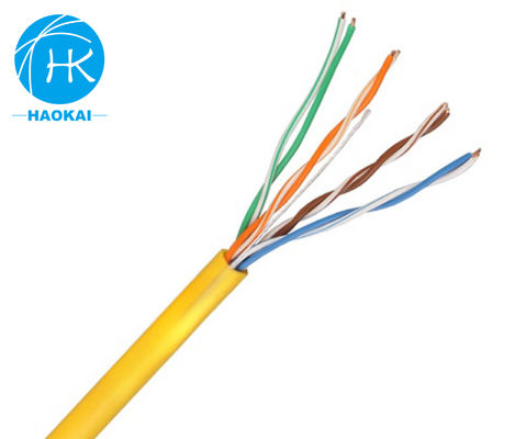 CCA Indoor LAN Cable Eco Friendly PVC Jacket 2pair UTP CAT3 Cable