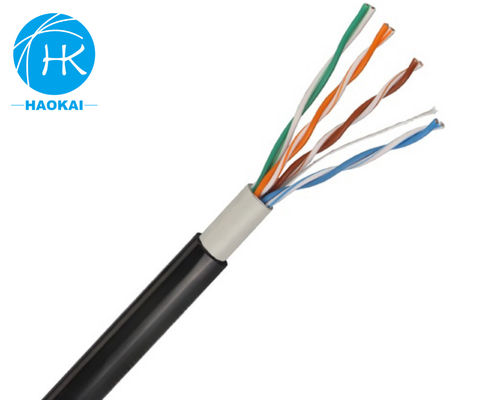 Eco Friendly PVC Jacket UTP CAT5E LAN Cable Indoor Network Cable 300m