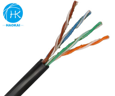 Eco Friendly PVC Jacket UTP CAT5E LAN Cable Indoor Network Cable 300m