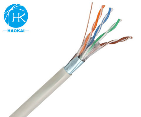 CCA UTP CAT5E LAN Cable Outdoor Jelly Filled High Temperature Resistance