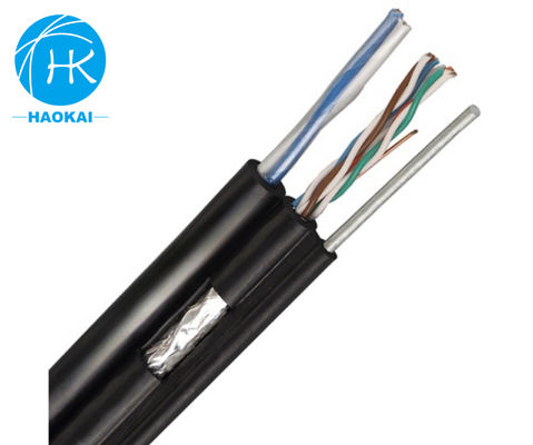 CCA UTP CAT5E LAN Cable Outdoor Jelly Filled High Temperature Resistance