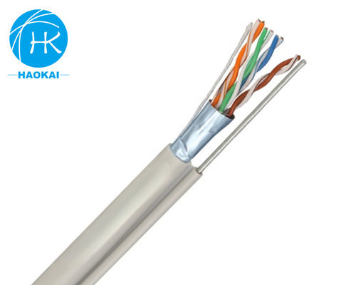 FTP CAT5E Outdoor LAN Cable Pure Copper Internet Cable High Temperature Resistance