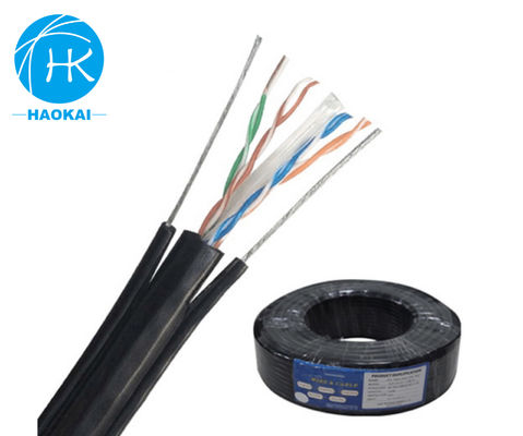 FTP CAT5E Outdoor LAN Cable Pure Copper Internet Cable High Temperature Resistance