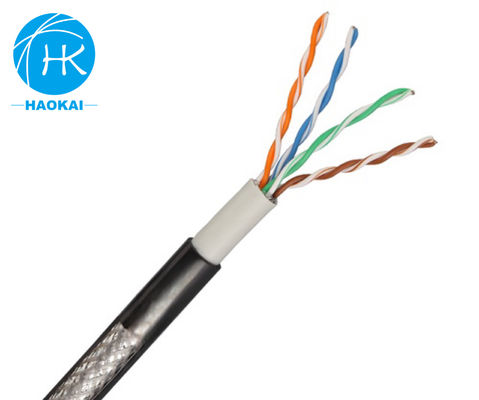 FTP CAT5E LAN Network Cable With Messenger FTP Cat 5e Network Cable