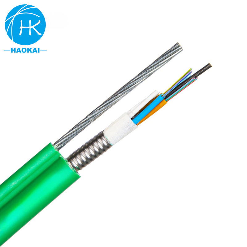 GYTC 8S Type Duplex Fiber Optical Cable 8 Optical Cable Corrosion Resistant