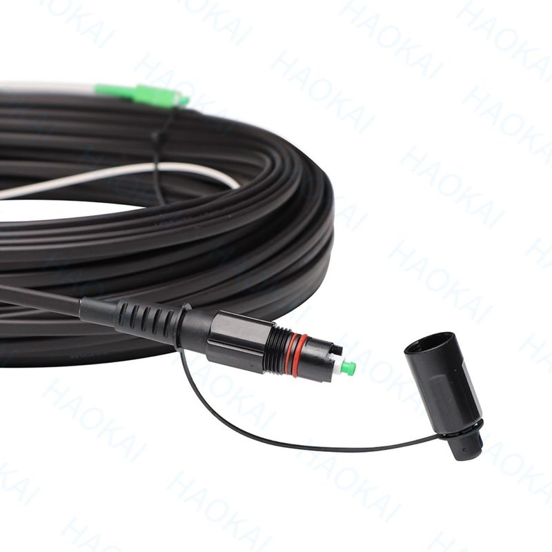 IP67 Fiber Optic FTTX Solution Connector Waterproof Optic Patch Cord