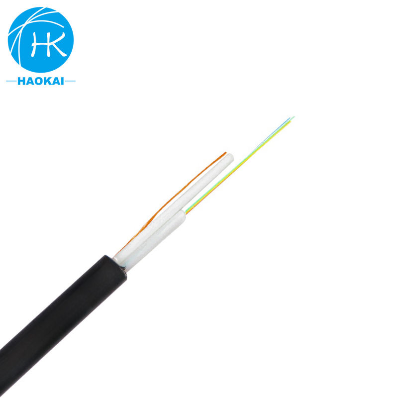 ASU Triangle Outdoor Fiber Cable For Short Span Overhead Or Buried Laying